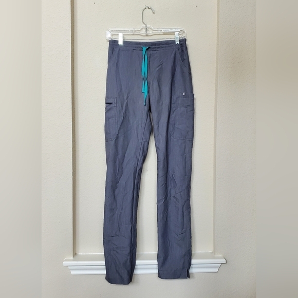 Figs Pants - Figs Straight Leg Scrub Pants.   Size XS